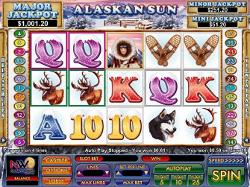 Play Alaskan Sun Slots