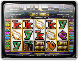 Aztec Millions Slots