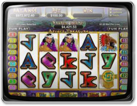 Aztec’s Treasure Slots