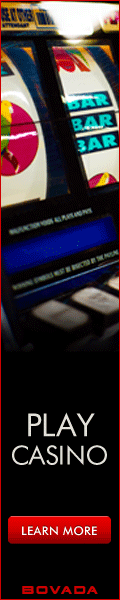 Join Bovada Casino and get 100% Match Bonus!