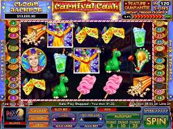 Carnival Cash slots