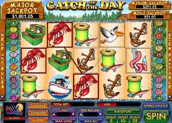 Play Now Catch of the Day Slots!