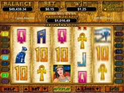Download and Play Cleopatra's Gold Slots