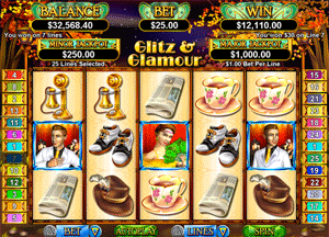 Download and Play Glitz & Glamour Slots