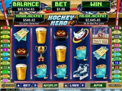 Download and Play Hockey Hero Slots