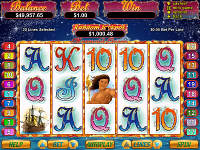 Play Mermaid Queen Slots now!