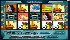 Reel Renovations Slots
