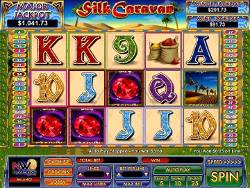 Play Silk Caravan Slots