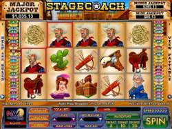 Play Stagecoach Slots