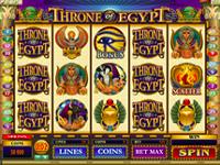 Throne of Egypt Slots