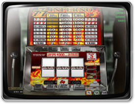 Triple 7 Inferno Slots