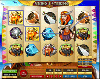 Viking and Striking Slots
