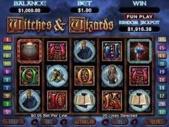 Play at Witches and Wizards Slots