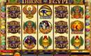 Throne of Egypt Slots Throne of Egypt Slots