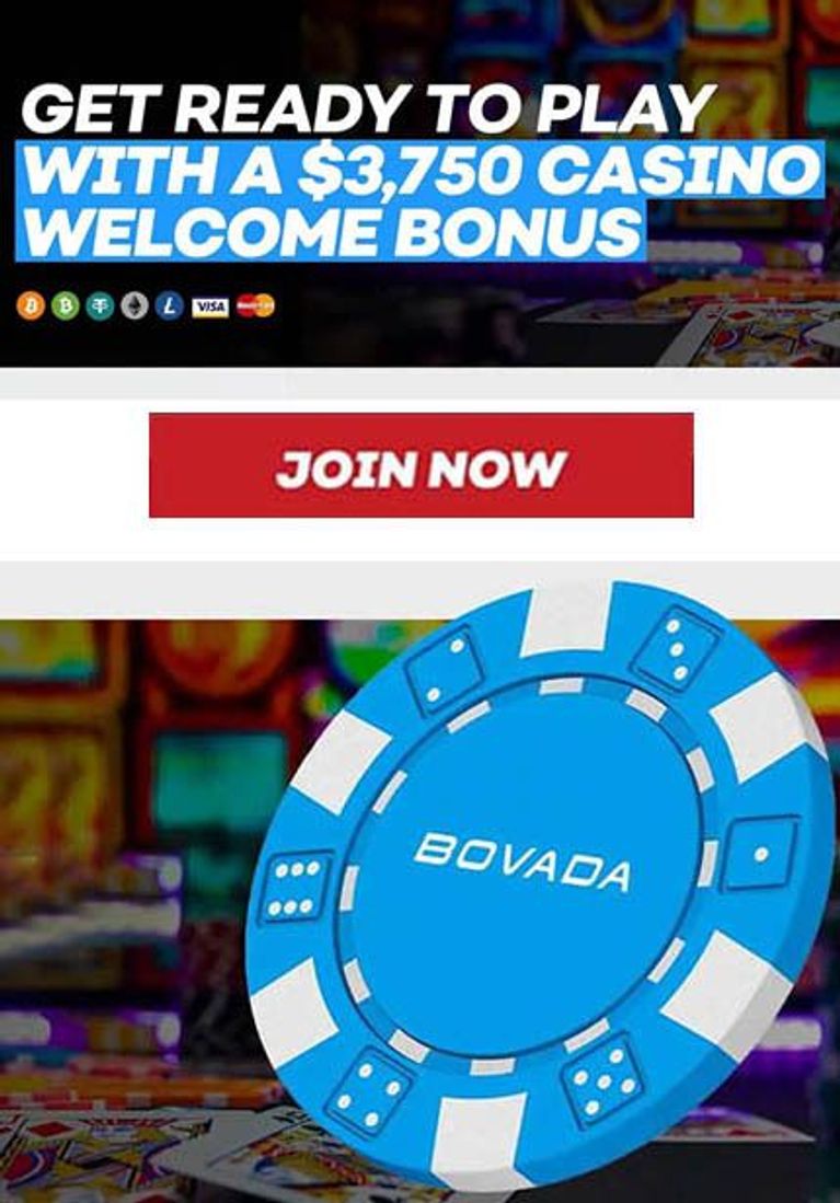 For Real Slots Convenience Use Bitcoin at Bovada