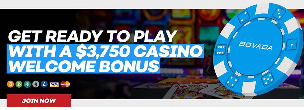 $100,000 in Prizes at Bovada Casino