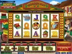 Wooden Boy Slots